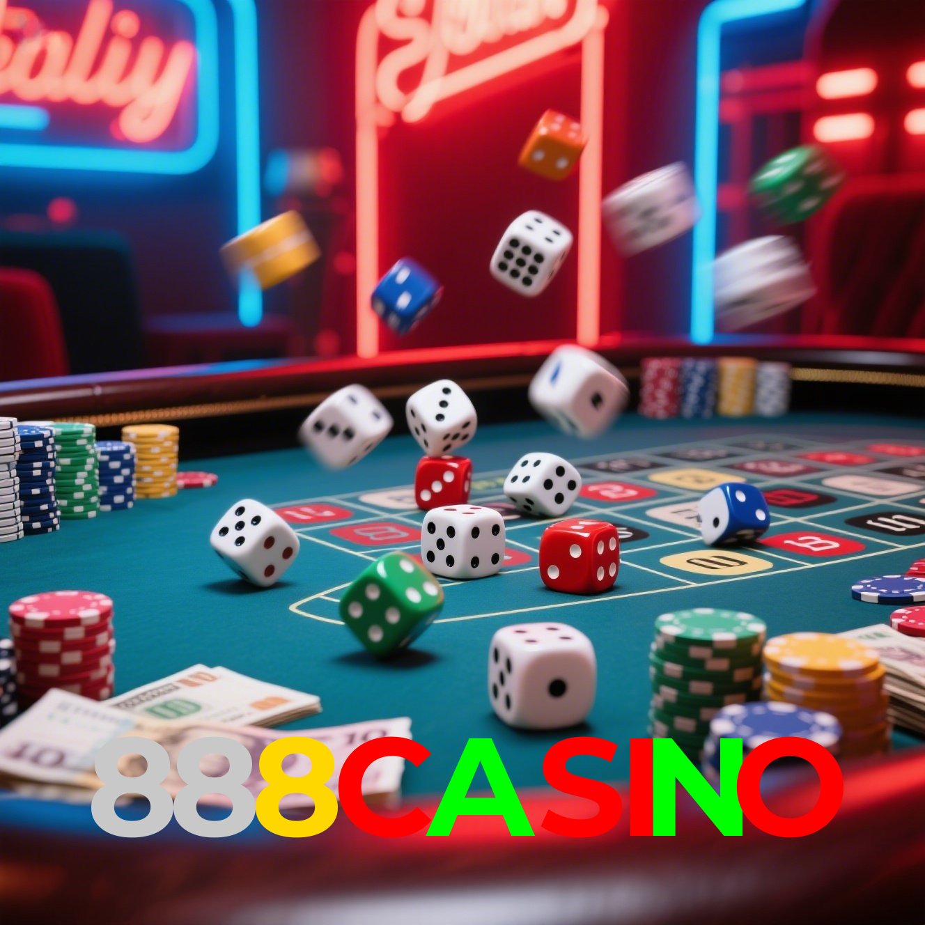Jogos Crash no Cassino 888CASINO
