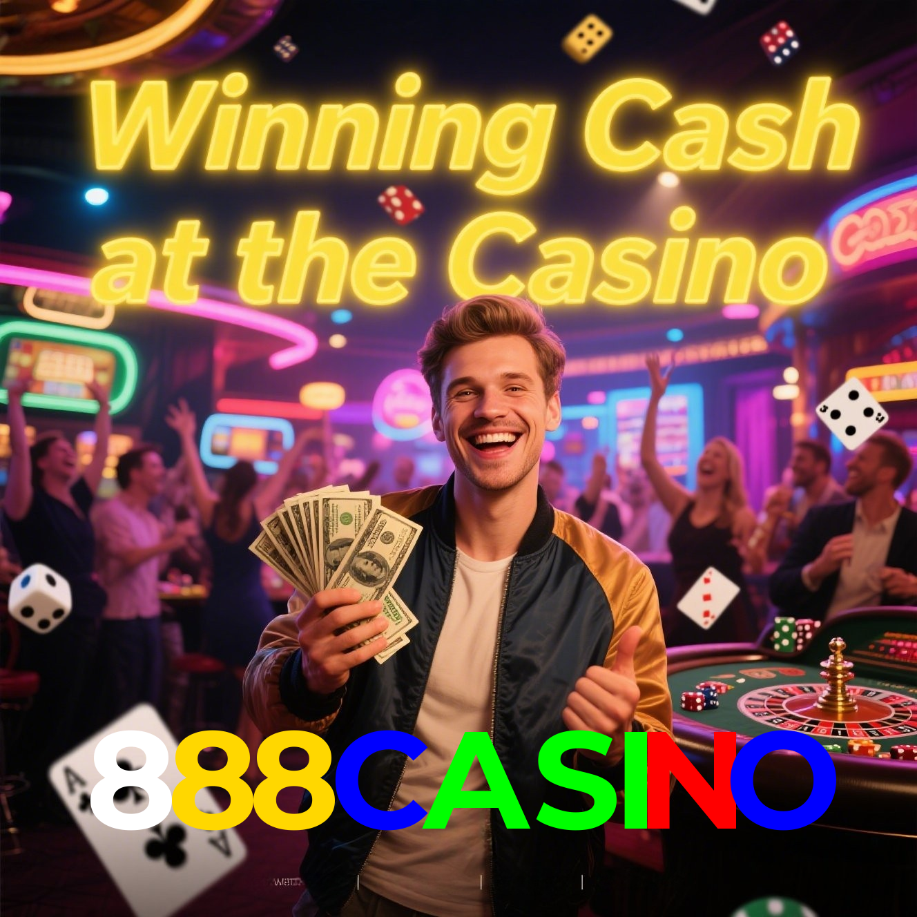 Cadastro na 888CASINO