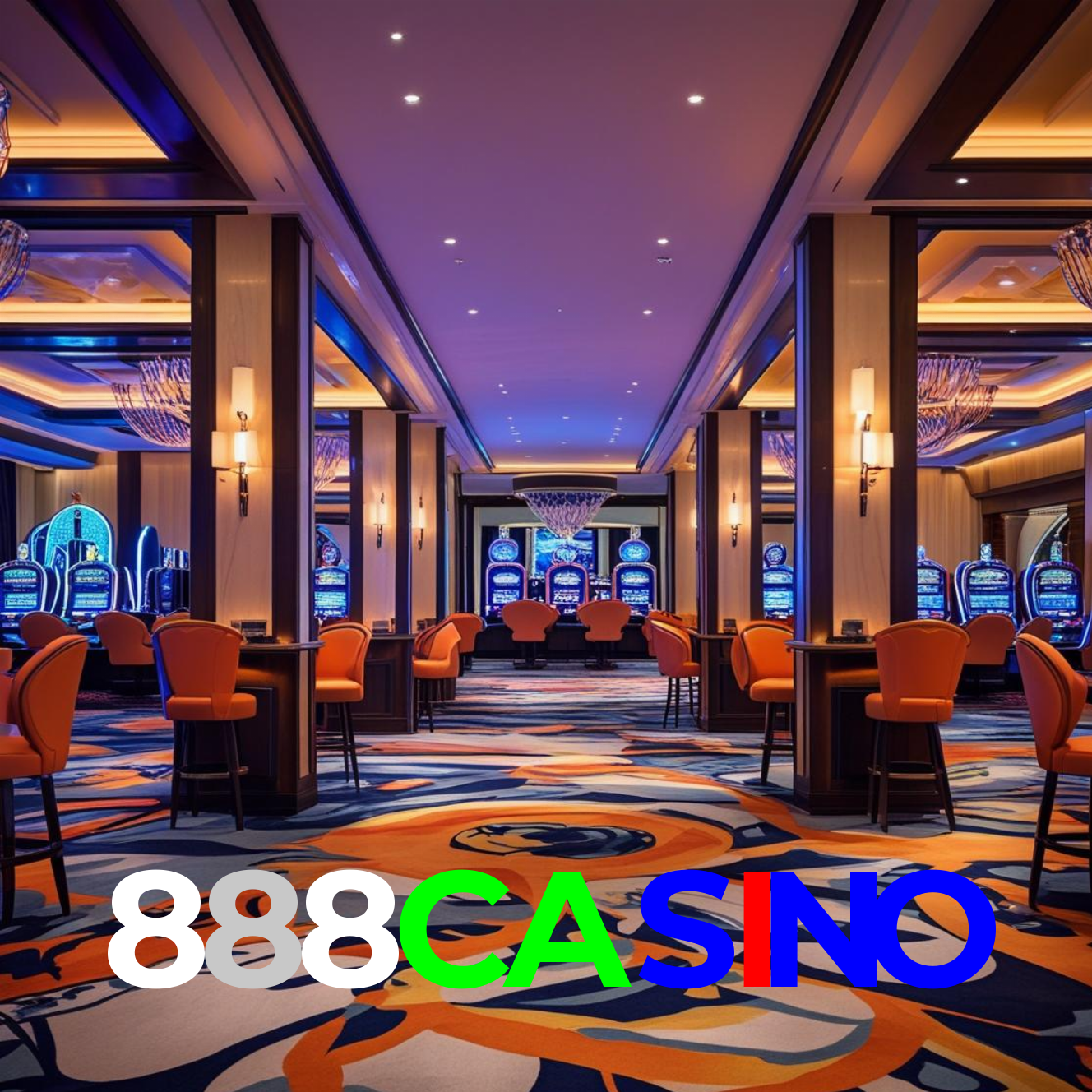 Cadastro na 888CASINO