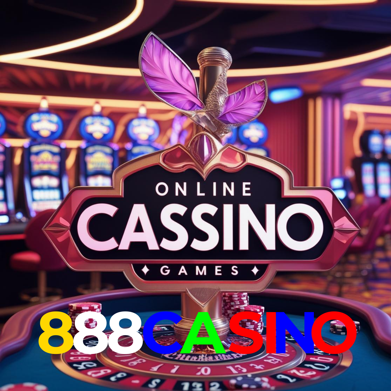 Acesso ao 888CASINO