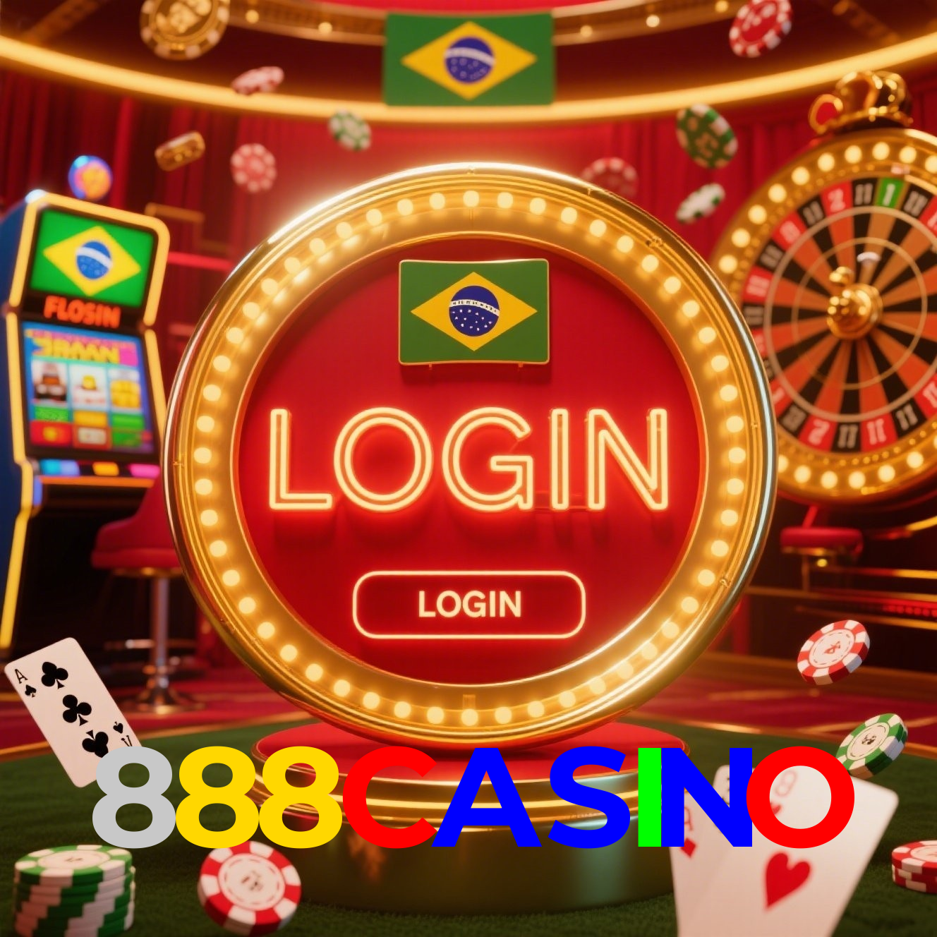 Acesso ao 888CASINO