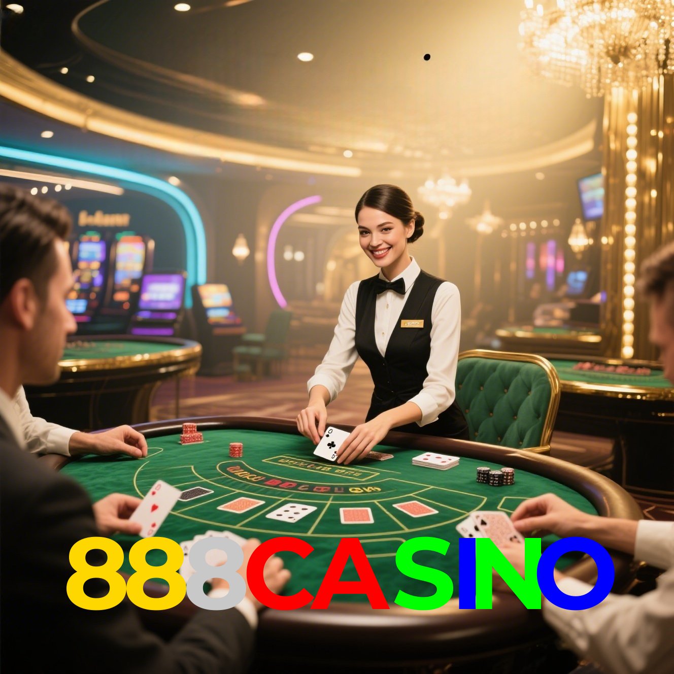 Cadastro na 888CASINO