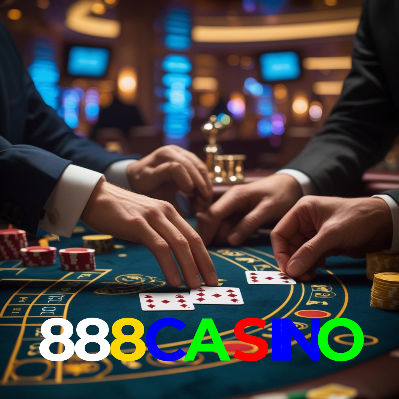 Acesso ao 888CASINO