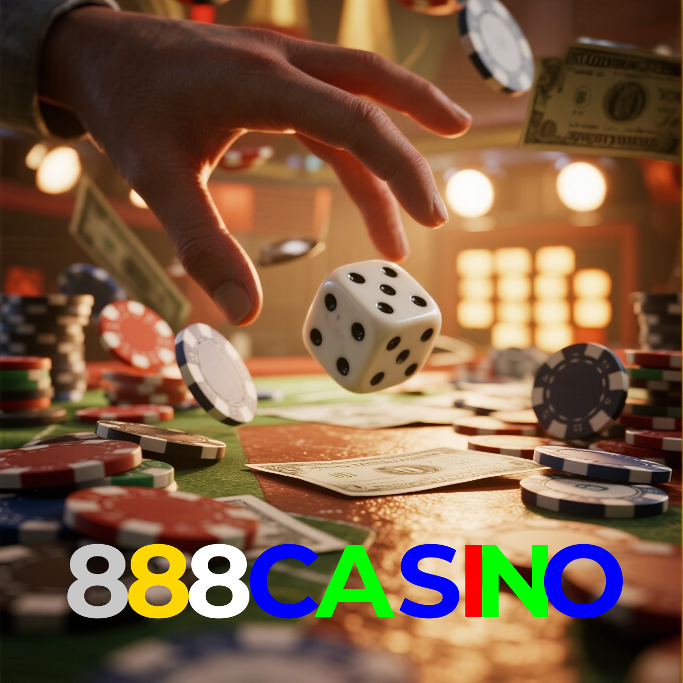 Cadastro na 888CASINO