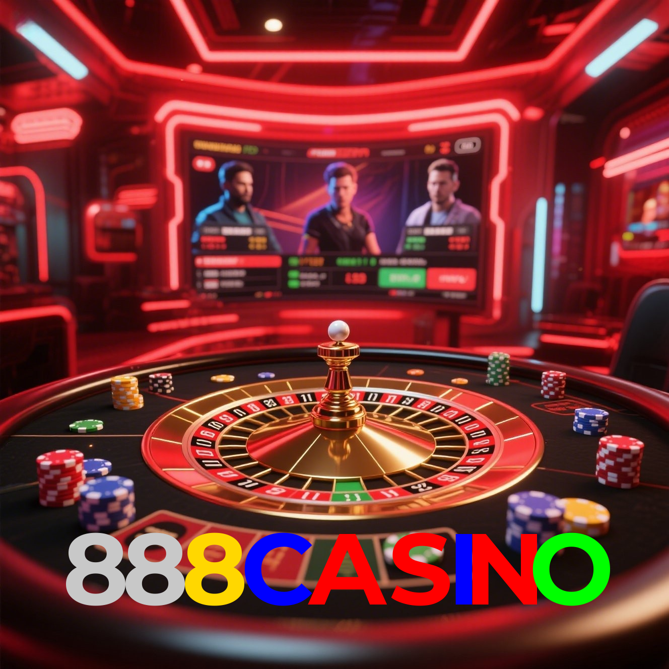Acesso ao 888CASINO