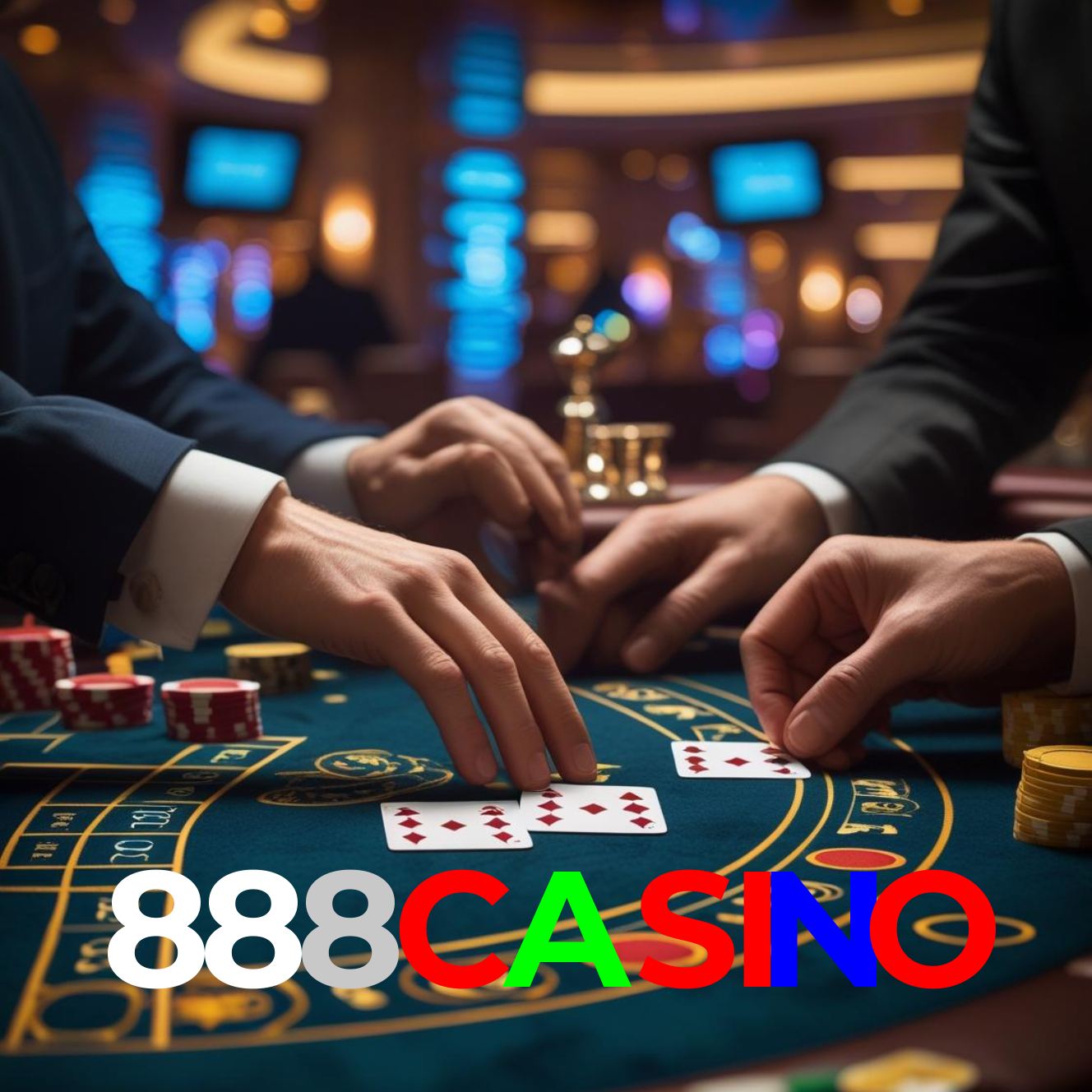 Cadastro na 888CASINO